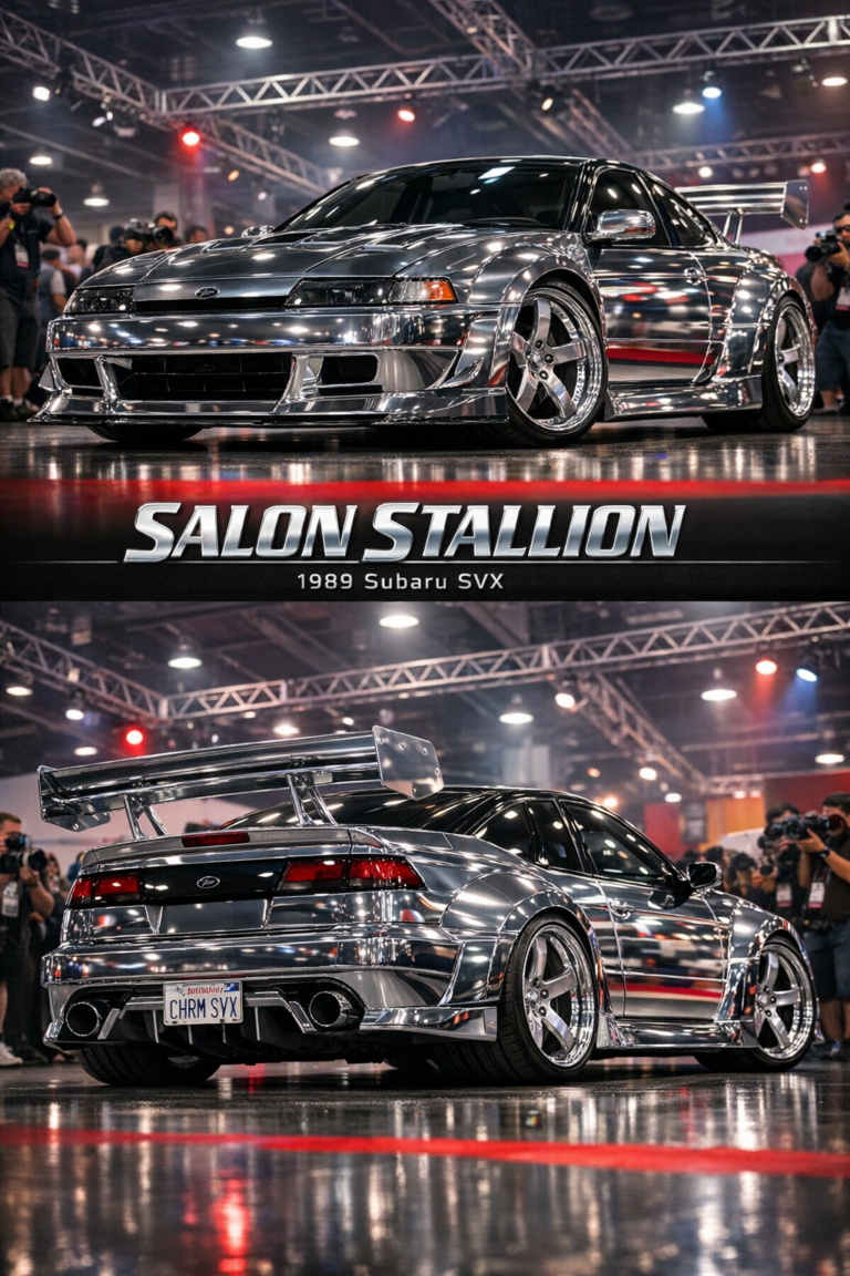 Salon Stallion