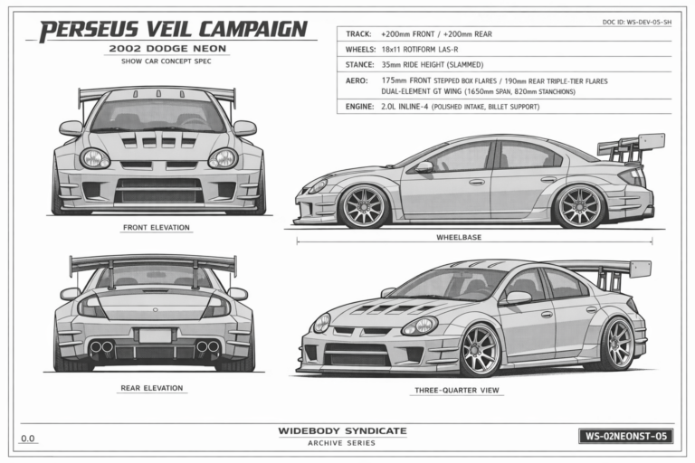 Perseus Veil Campaign blueprint