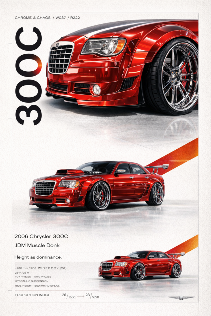 JDM Muscle Donk Collector Edition
