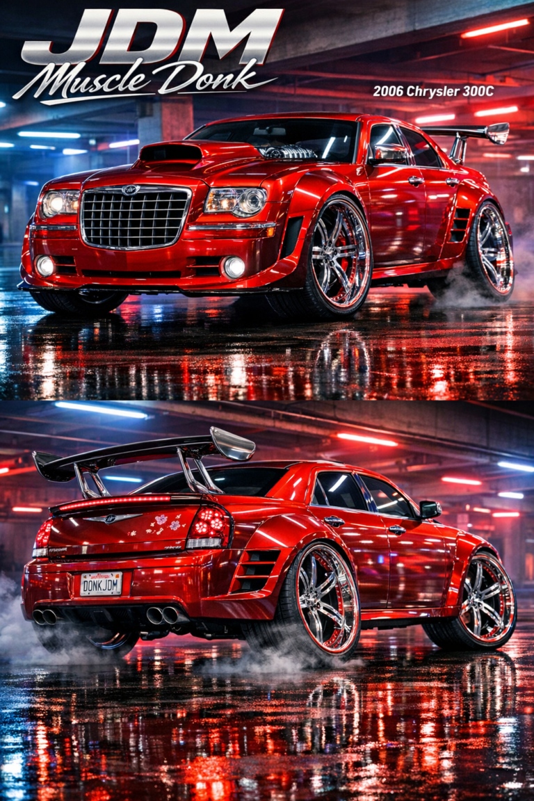 JDM Muscle Donk