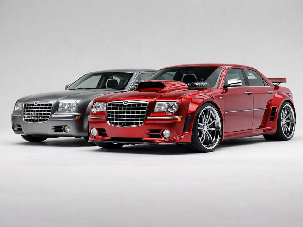 JDM Muscle Donk Comparison Study I