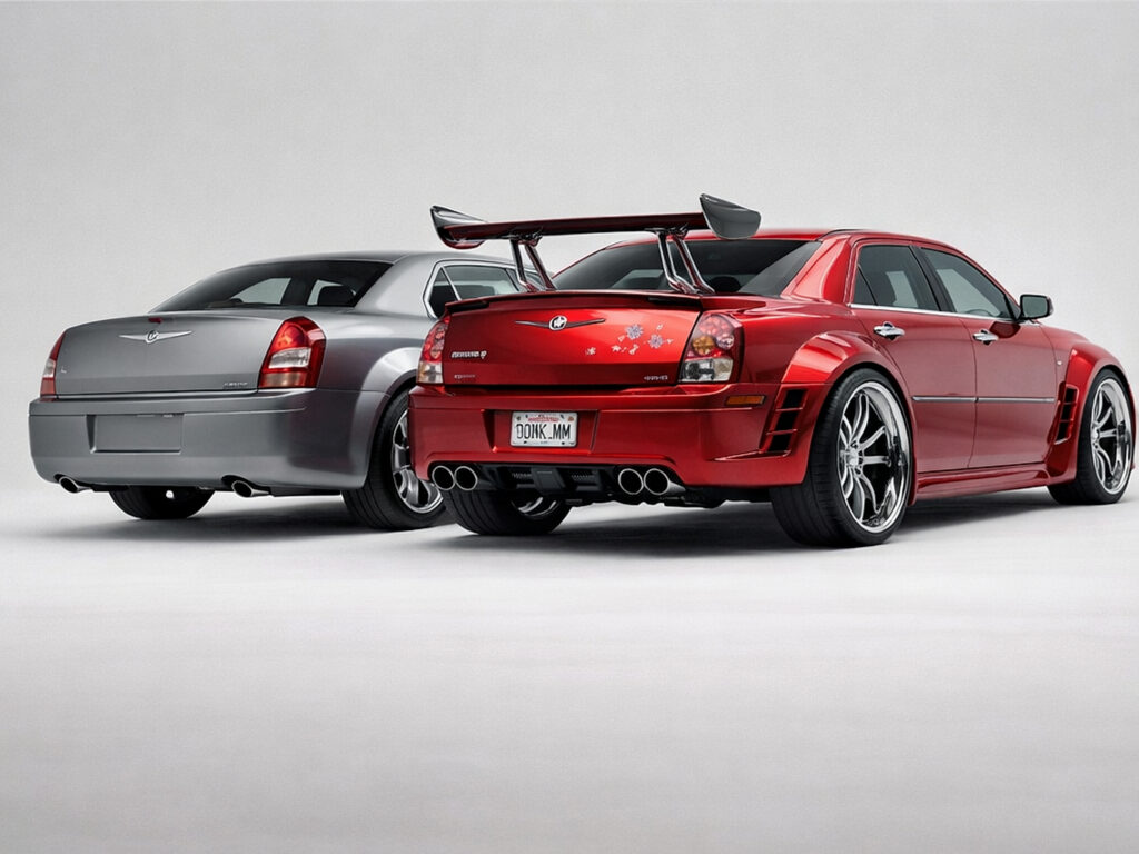 JDM Muscle Donk Comparison Study II