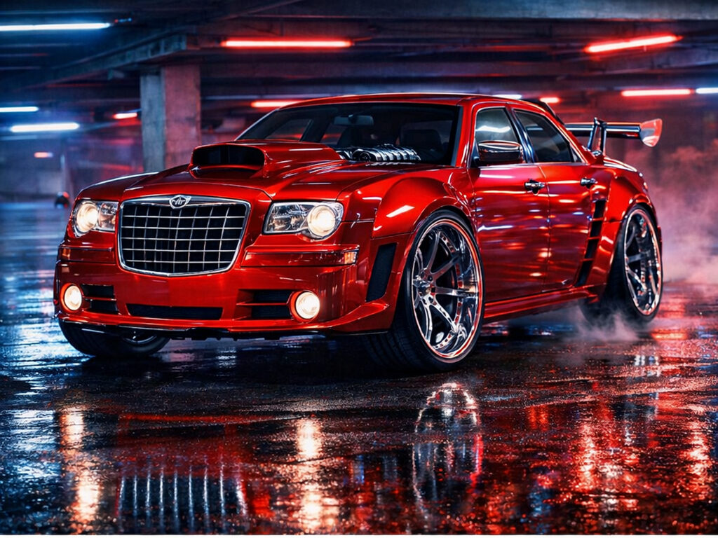 JDM Muscle Donk Design Study I