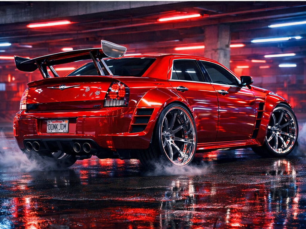 JDM Muscle Donk Design Study II