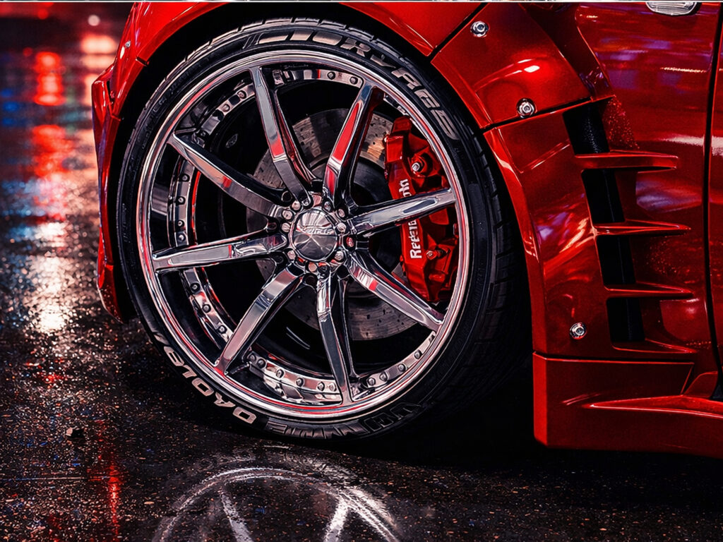 JDM Muscle Donk Detail Study I