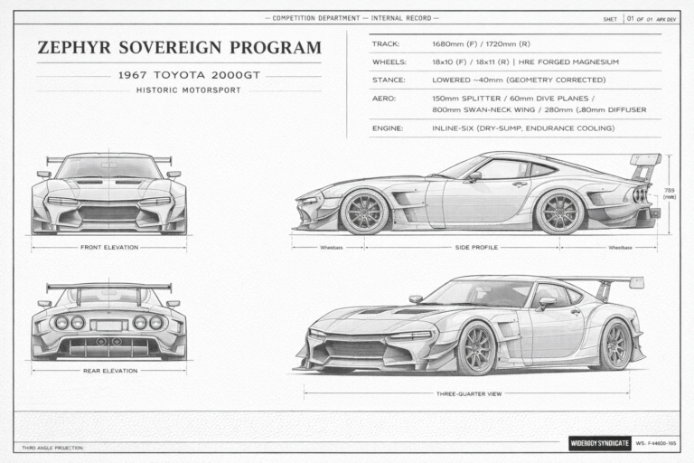 Zephyr Sovereign Program blueprint