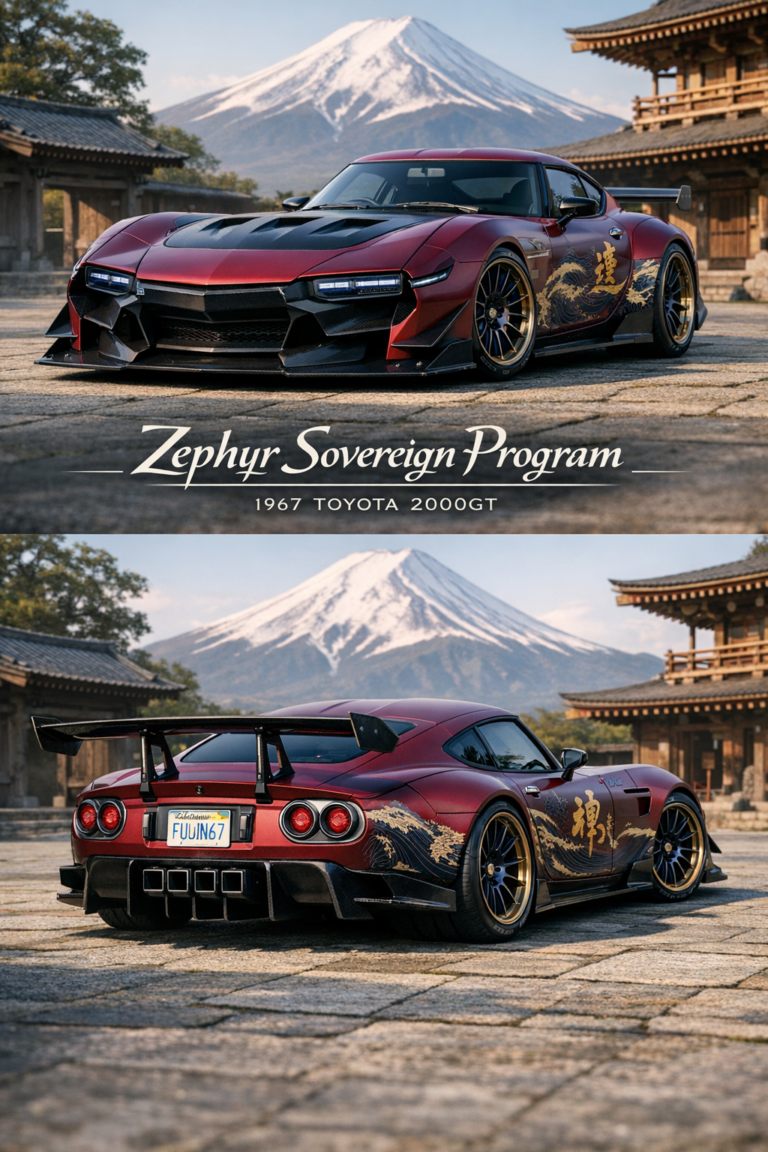 Zephyr Sovereign Program