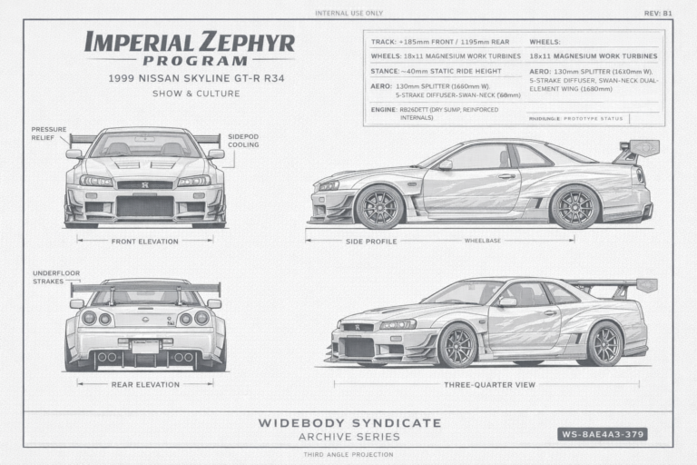 Imperial Zephyr Program blueprint