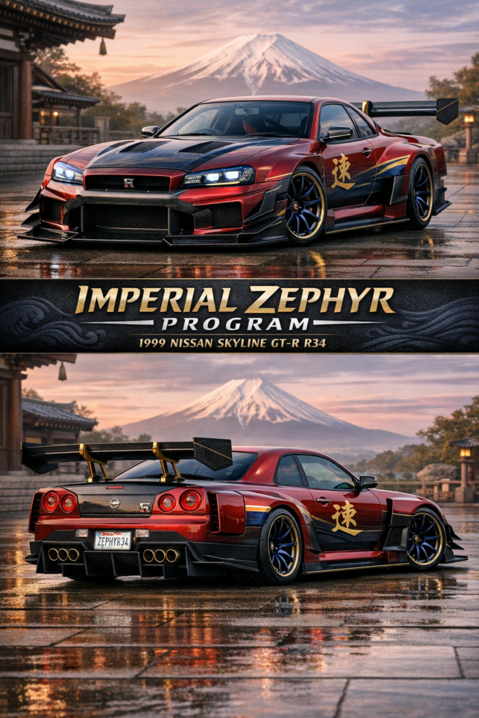1999 Nissan Skyline GT-R R34