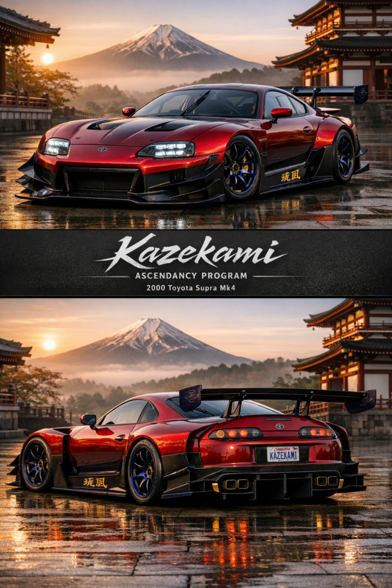 Kazekami Ascendancy Program