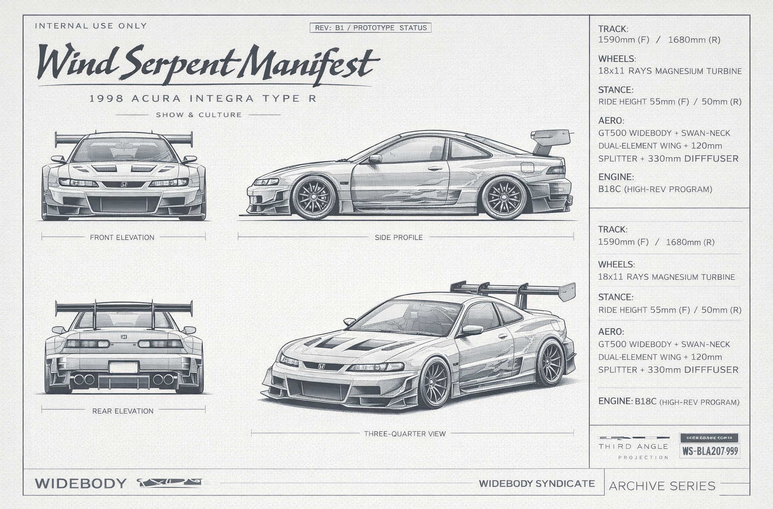 Wind Serpent Manifest blueprint