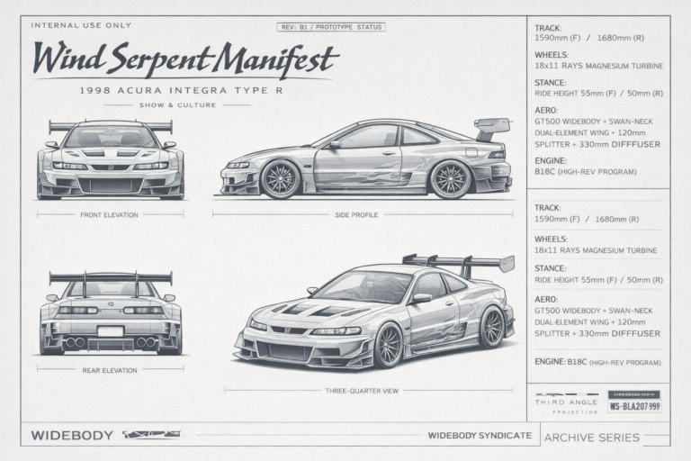 Wind Serpent Manifest blueprint