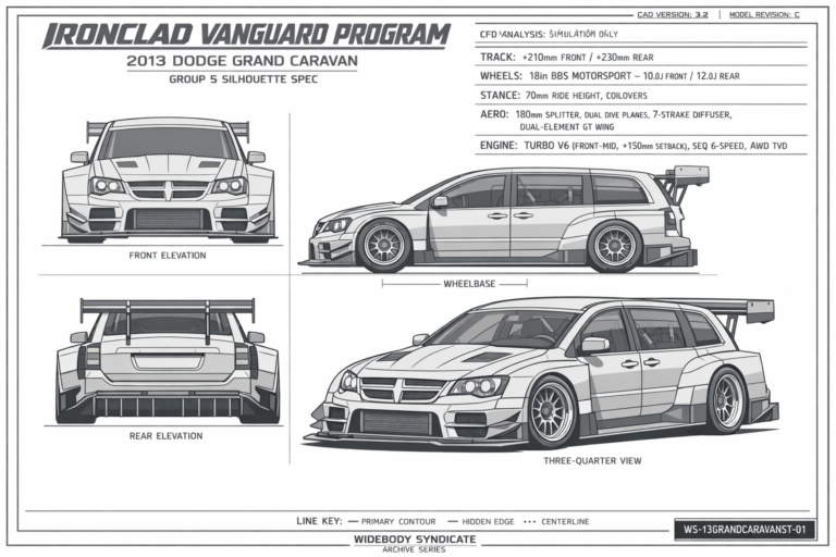 Ironclad Vanguard Program blueprint