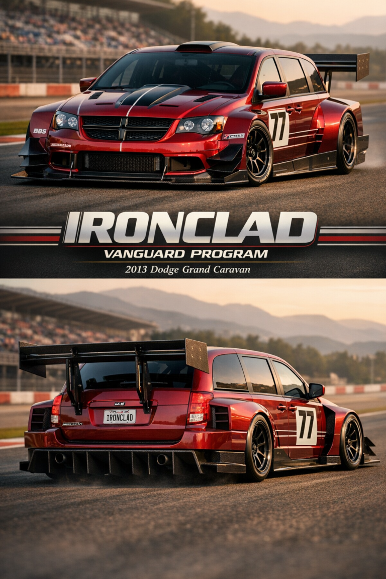 Ironclad Vanguard Program