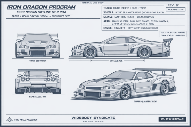 Iron Dragon Program blueprint
