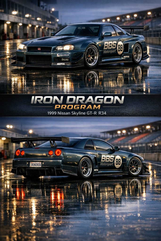1999 Nissan Skyline GT-R R34