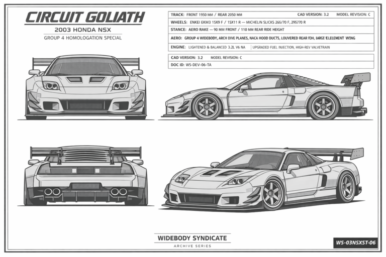 Circuit Goliath blueprint