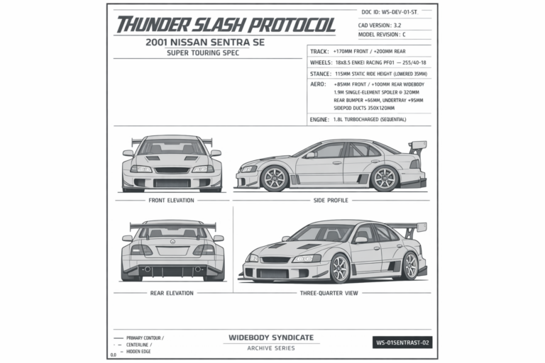 Thunder Slash Protocol blueprint