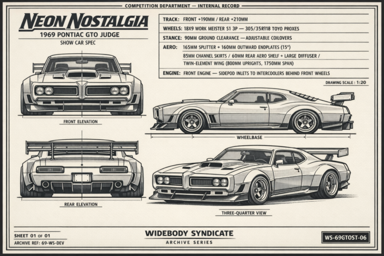 Neon Nostalgia blueprint
