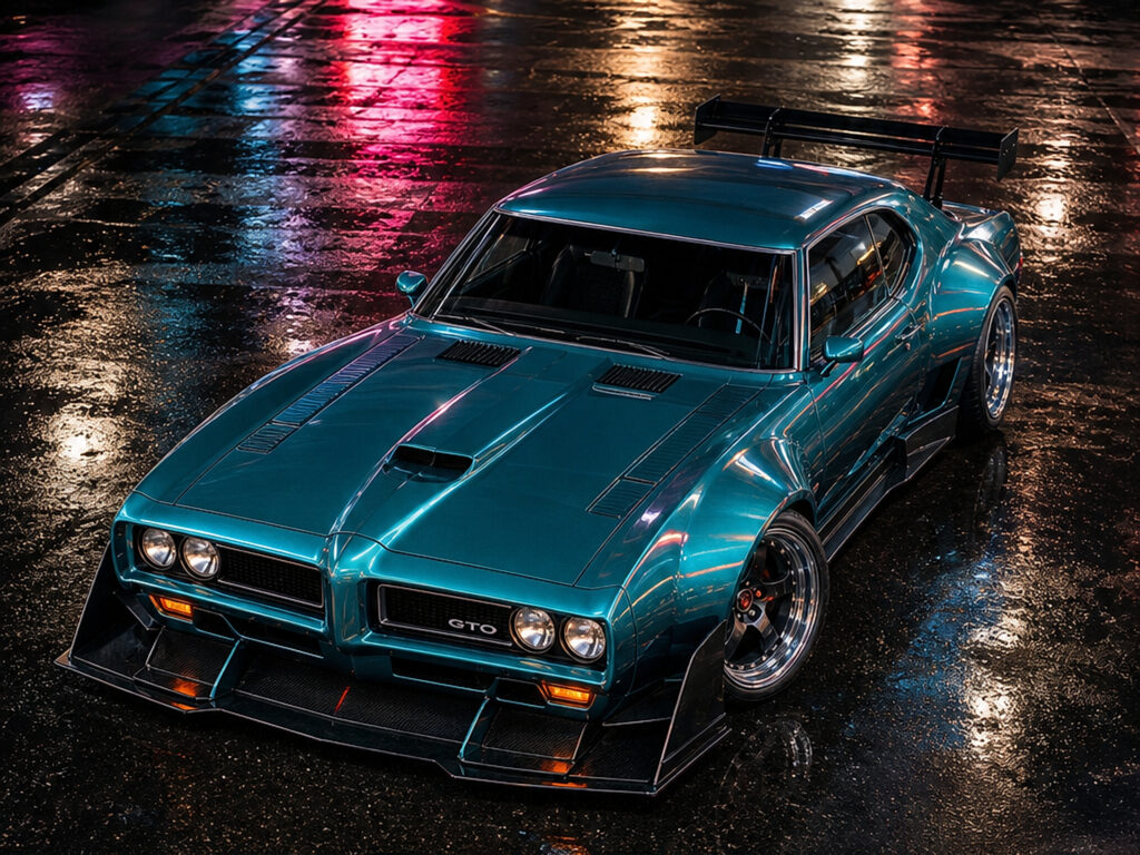 Neon Nostalgia Design Study I