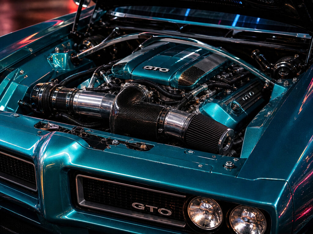 Neon Nostalgia Detail Study II