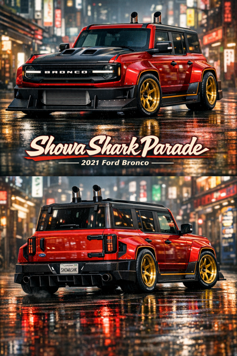 Showa Shark Parade