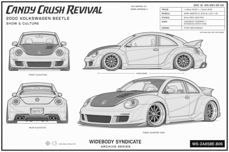 Candy Crush Revival blueprint