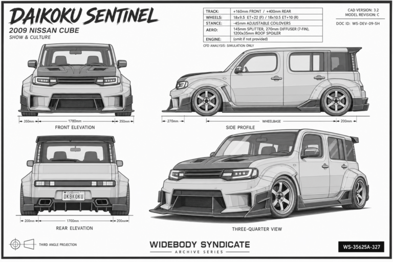 Daikoku Sentinel blueprint