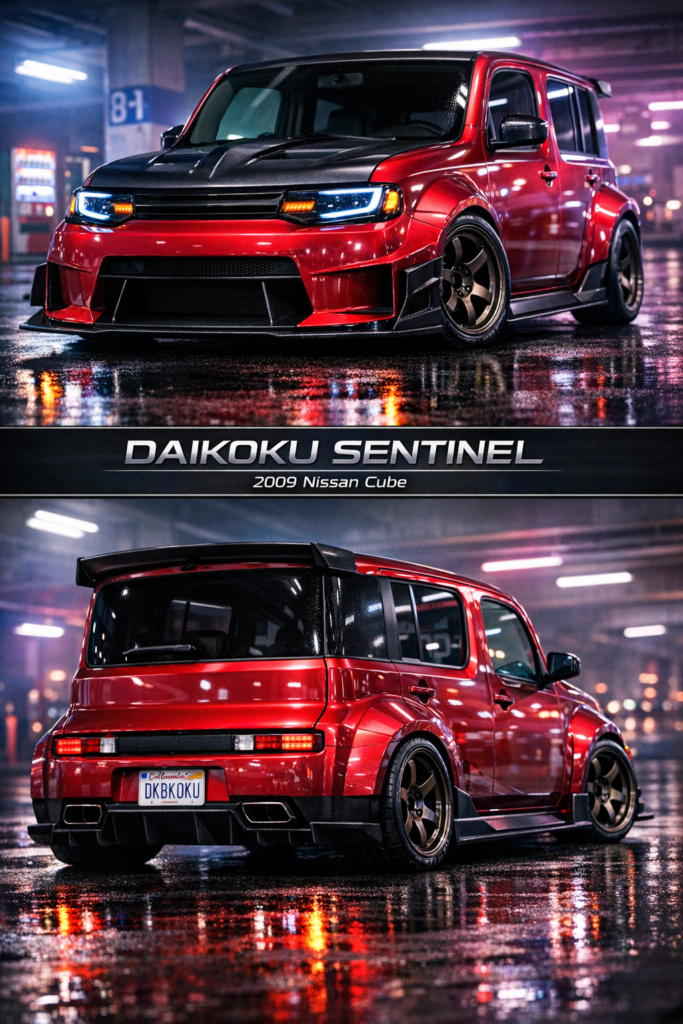 2009 Nissan Cube