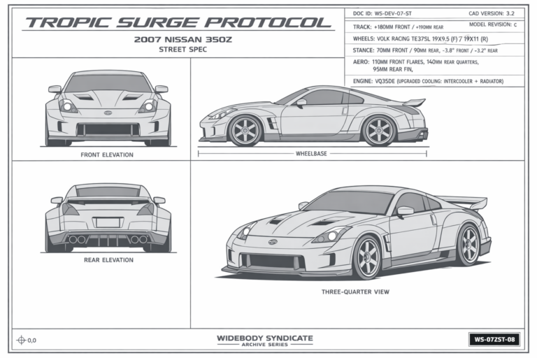 Tropic Surge Protocol blueprint
