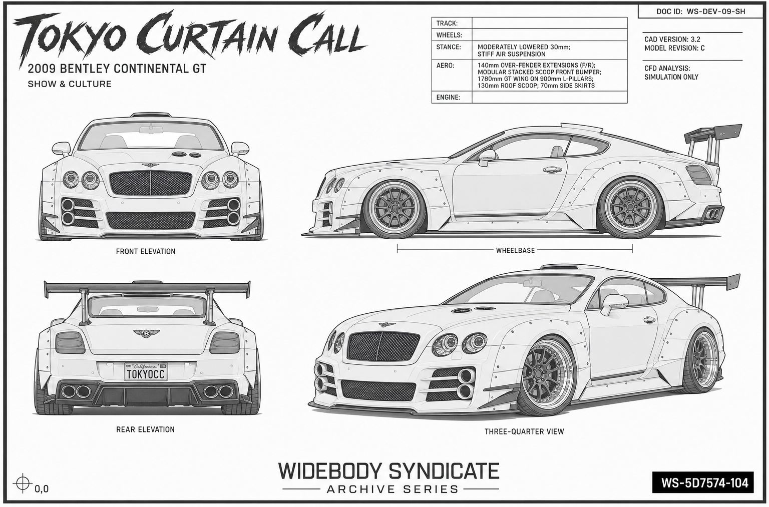 Tokyo Curtain Call blueprint