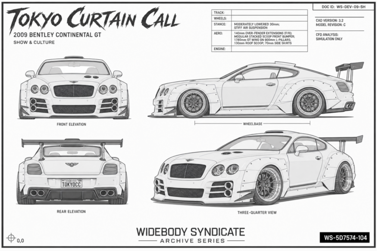 Tokyo Curtain Call blueprint