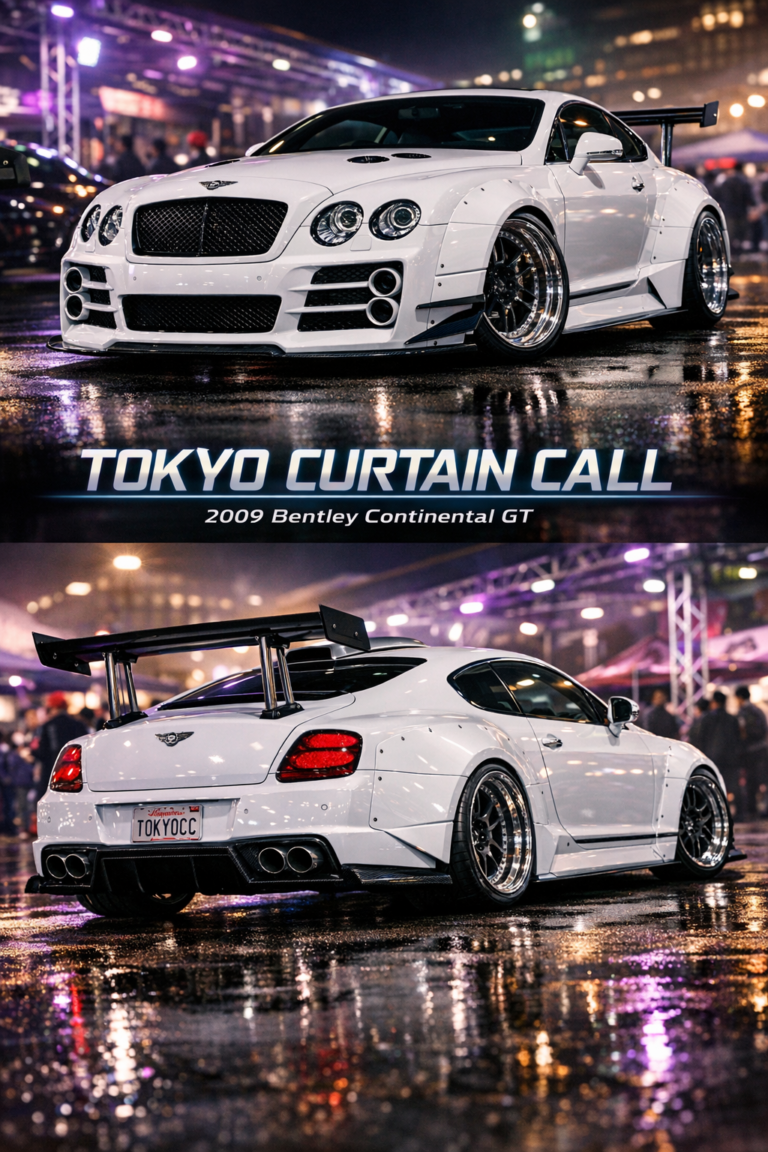 Tokyo Curtain Call