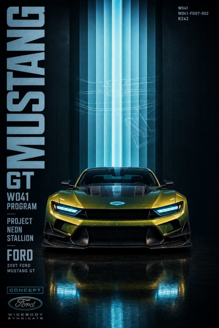 Project Neon Stallion collector item