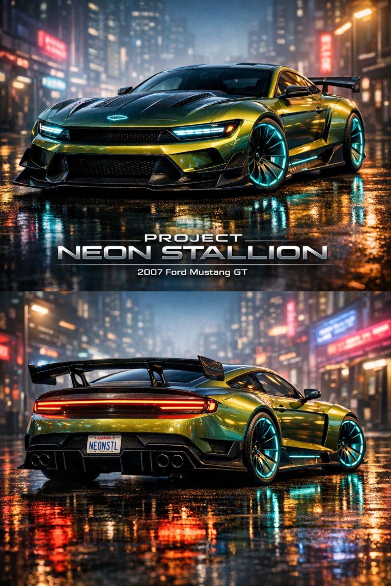 Project Neon Stallion