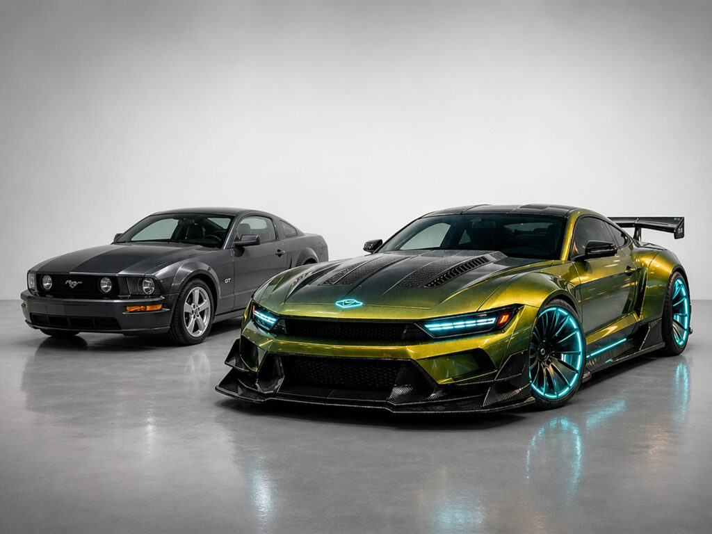 Project Neon Stallion Comparison Study I