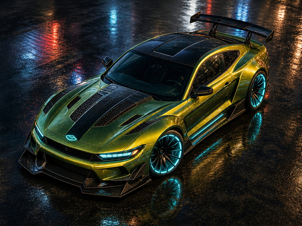 Project Neon Stallion Design Study I