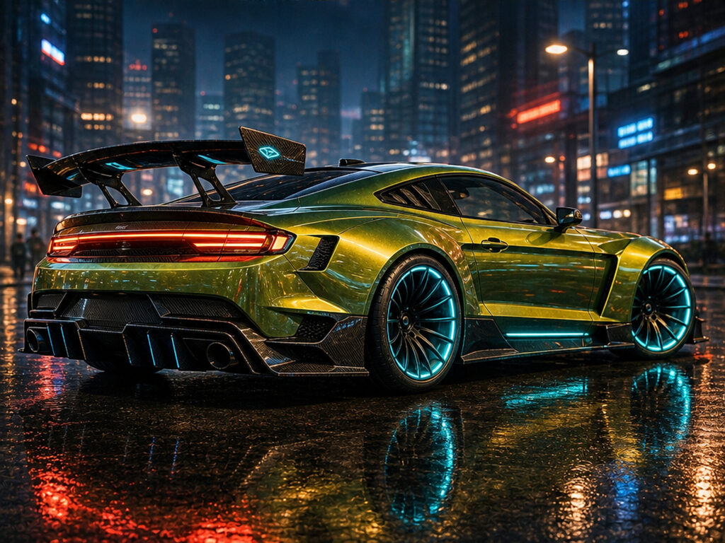 Project Neon Stallion Design Study II
