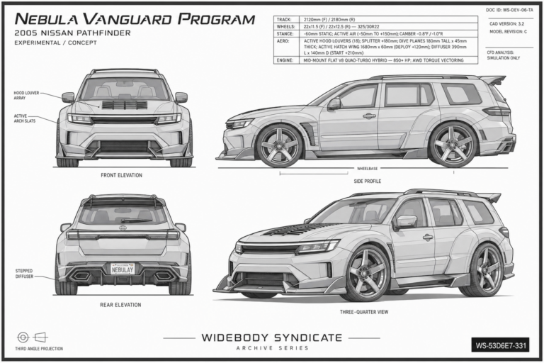 Nebula Vanguard Program blueprint
