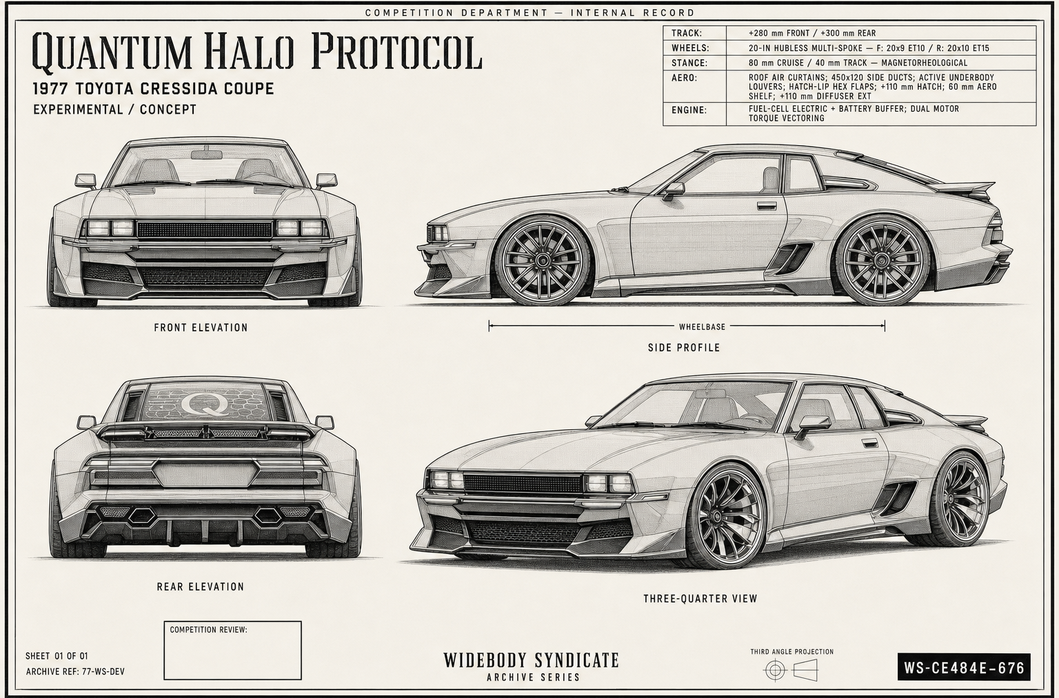 Quantum Halo Protocol blueprint