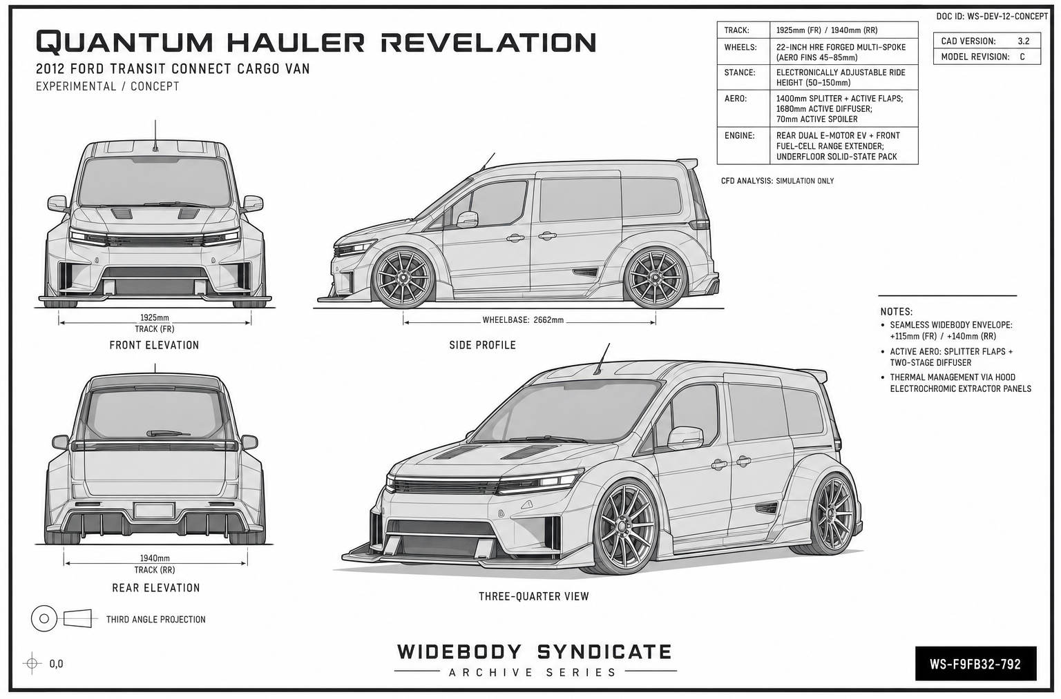 Quantum Hauler Revelation blueprint