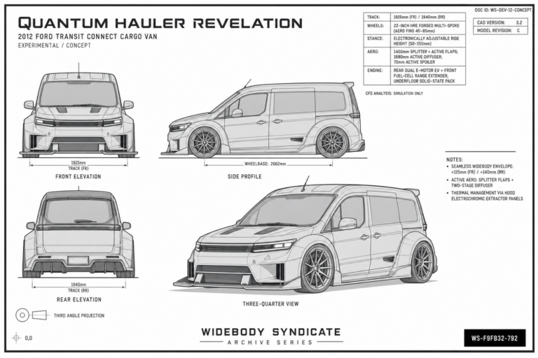 Quantum Hauler Revelation blueprint