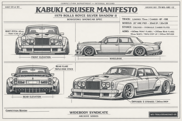 Kabuki Cruiser Manifesto blueprint