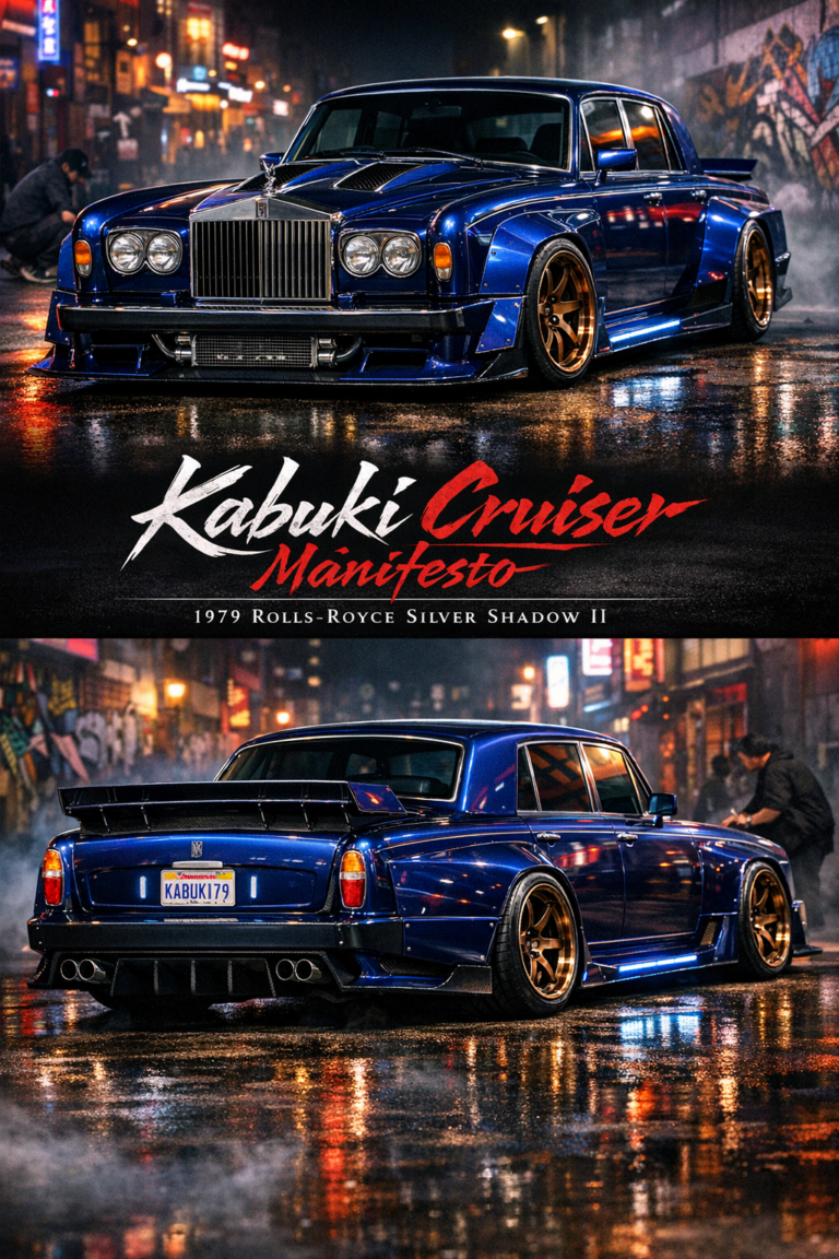 Kabuki Cruiser Manifesto
