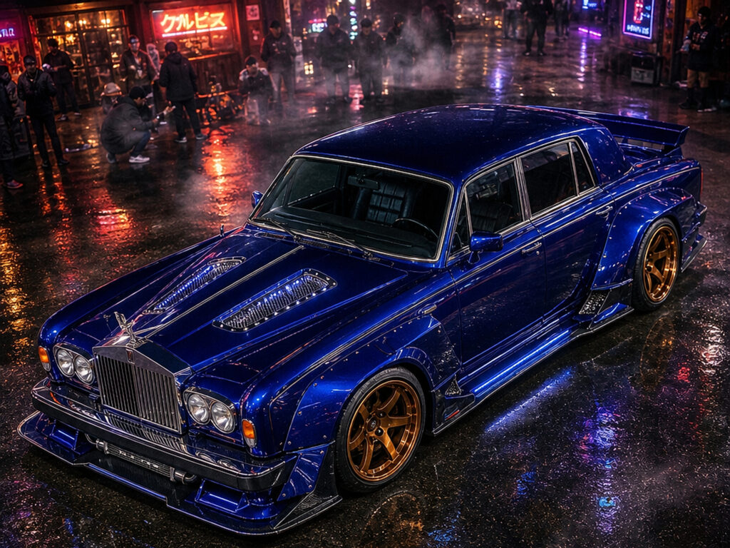 Kabuki Cruiser Manifesto Design Study I