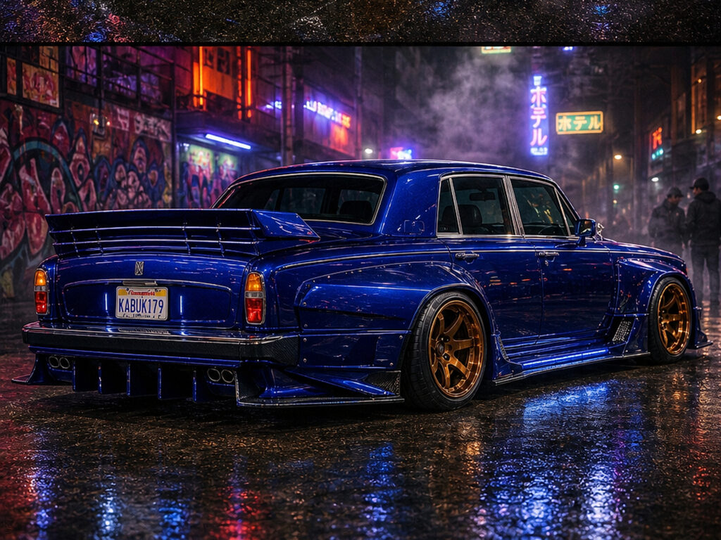 Kabuki Cruiser Manifesto Design Study II