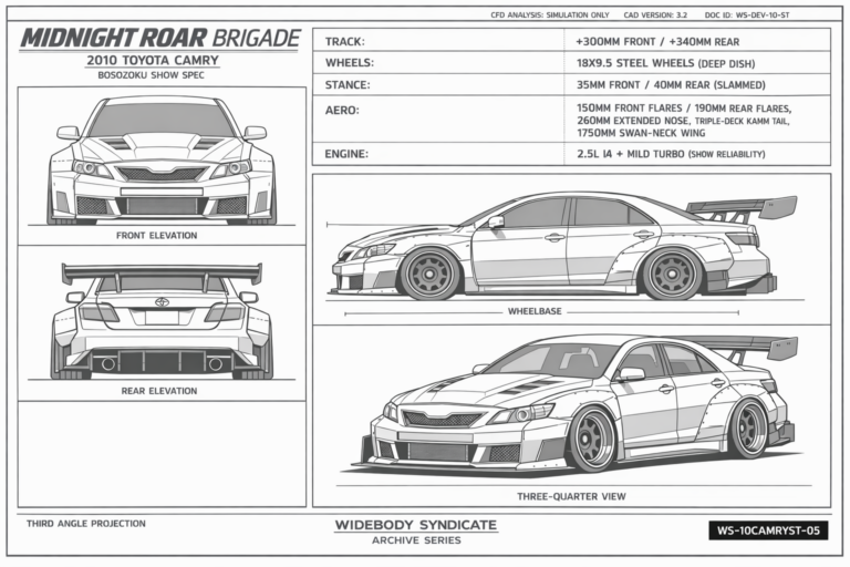 Midnight Roar Brigade blueprint