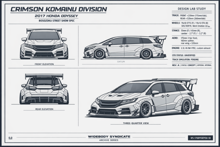 Crimson Komainu Division blueprint