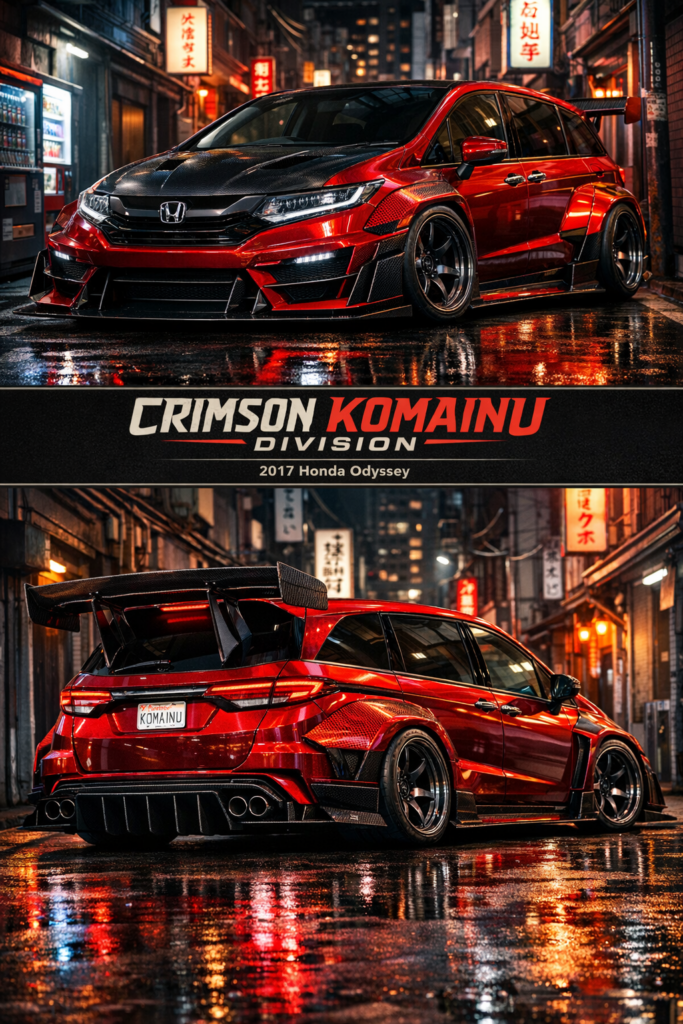 2017 Honda Odyssey