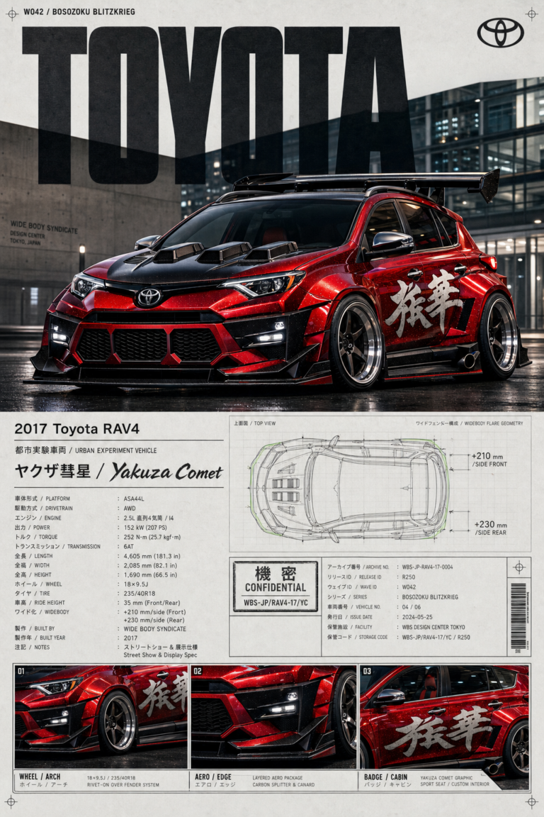 Yakuza Comet collector item